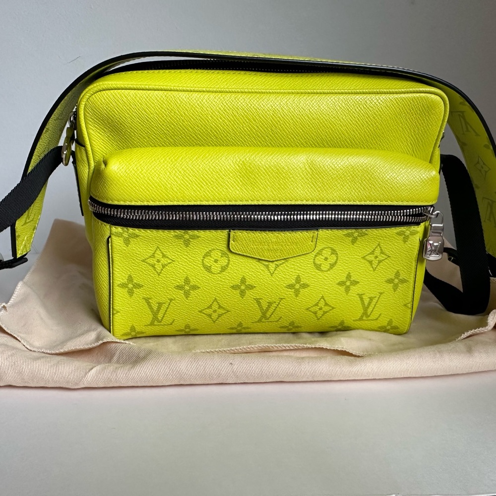 Louis Vuitton Vibrant Yellow Messenger Bag